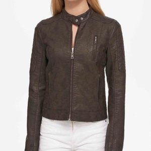 LEVI’S Leather Moto Jacket